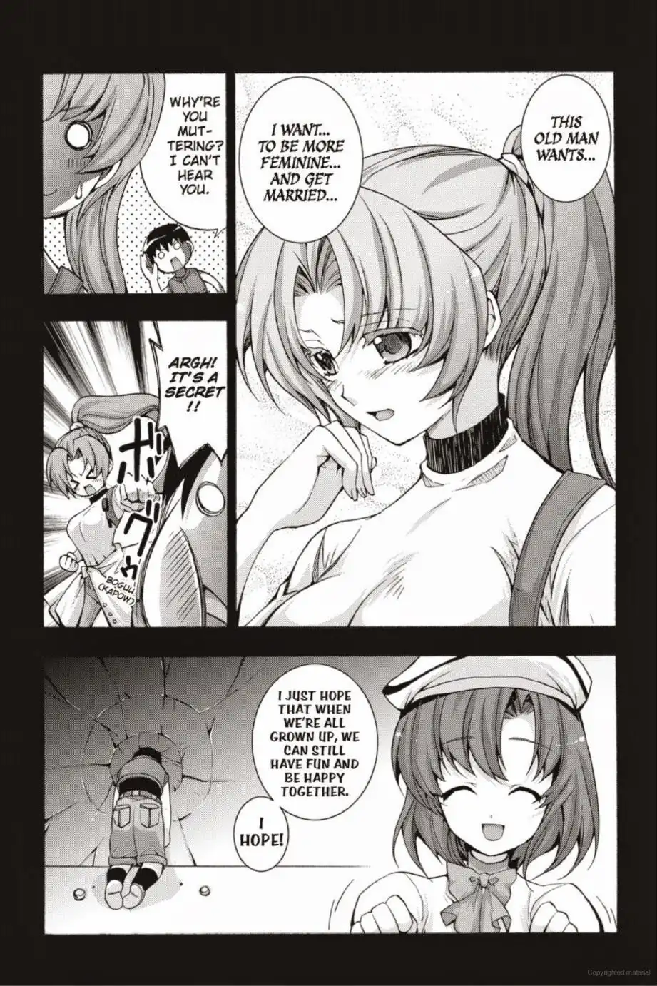 Higurashi no Naku Koro ni - Matsuribayashi Chapter 35 93